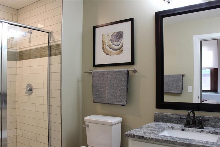 Bathroom, Bridgestreet at the Leader Building, Cuyahoga