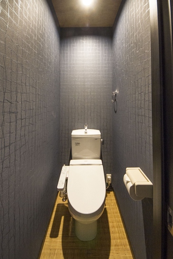 Bathroom 4, Japaning Kyoto, Kyoto