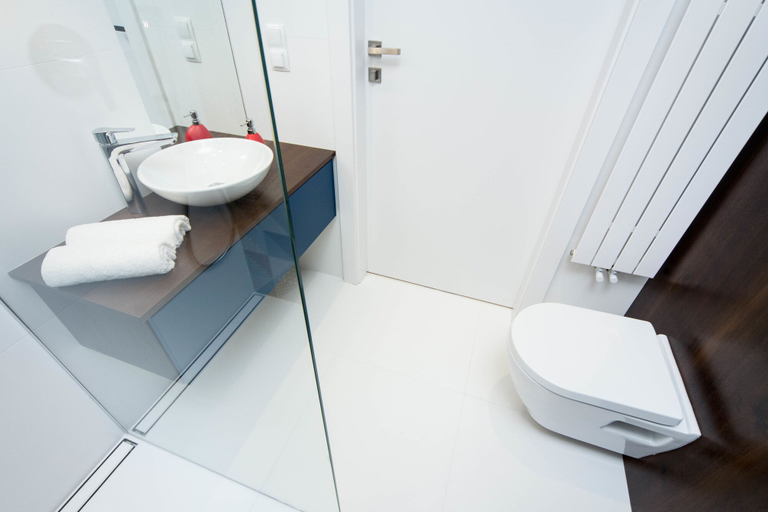 Bathroom 3, Lemir Cracow Apartments, Kraków City