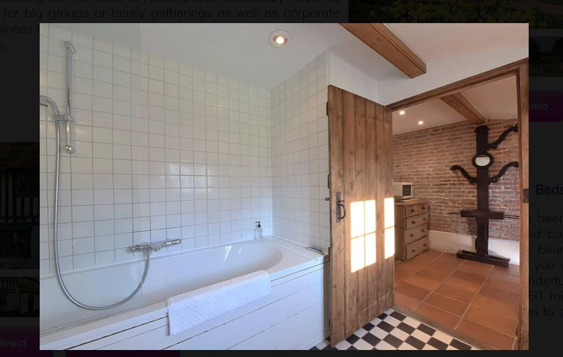 Bathroom 3, The Bell House, Kent