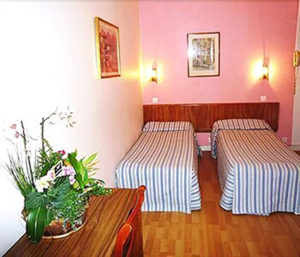 Bedroom 4, Hôtel Du Brabant, Paris