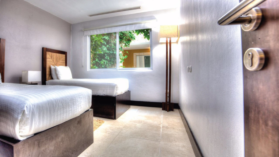Bedroom 2, Pueblito Escondido - Departamento 104, Cozumel