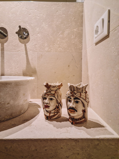 Bathroom 5, Terre di Romanello Relais in Val di Noto, Syracuse