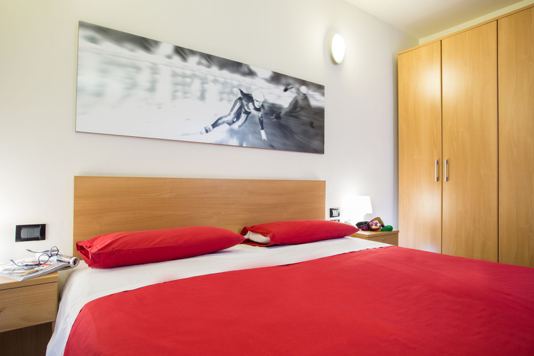 Bedroom 3, TH Sestriere - Olympic Village, Torino