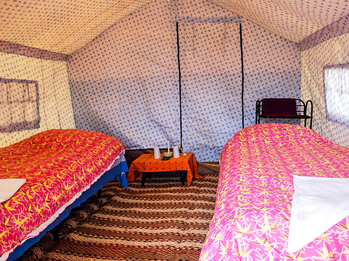 Bedroom 2, Tsomoriri Camp And Resort, Leh