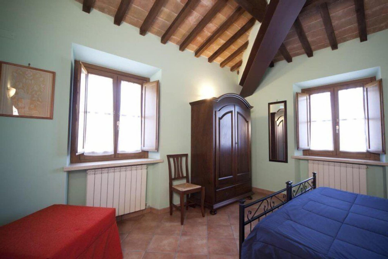 Bedroom 4, Agriturismo Casale Il Pisciarello, Perugia