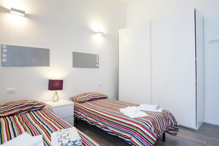 Bedroom 3, Pegaso Apartment, Florence