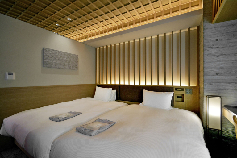 Bedroom 4, Hotel Hillarys Akasaka, Minato