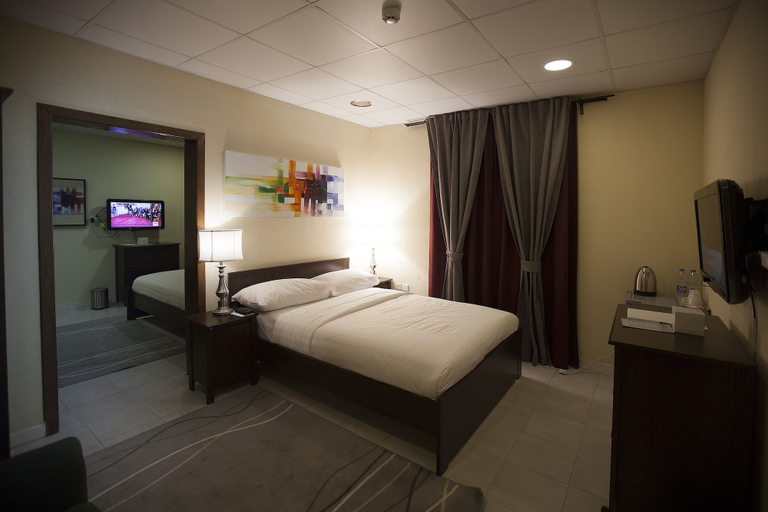 Bedroom 3, Palms Lily Hotel Suites, Al Ahsa