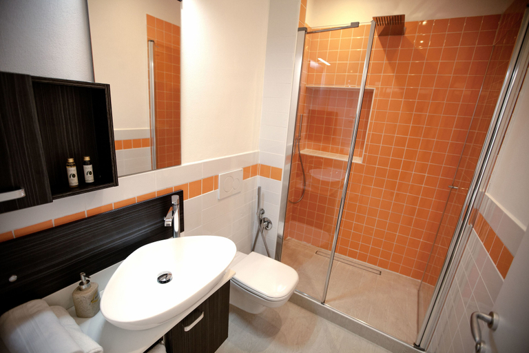 Bathroom 5, Hotel e Appartamenti al Prà de la Fam, Brescia