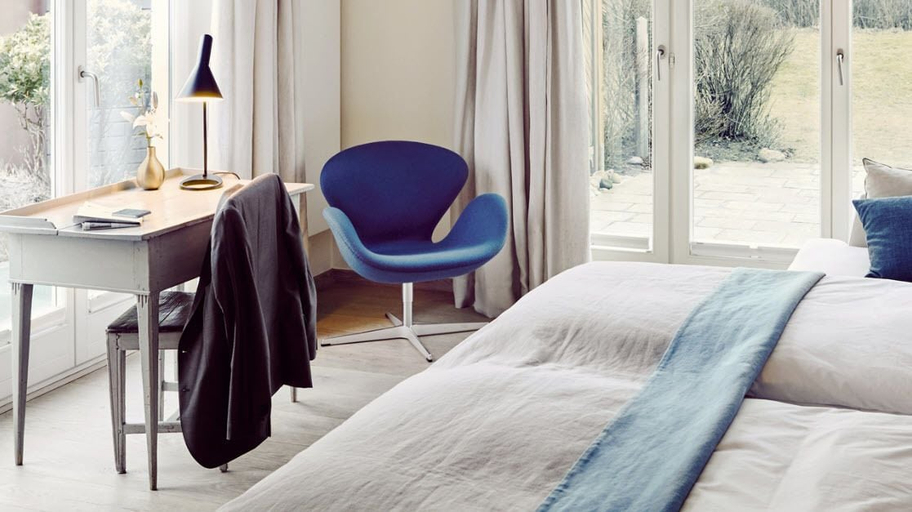 Bedroom 3, Hotel Fährhaus Sylt, Nordfriesland