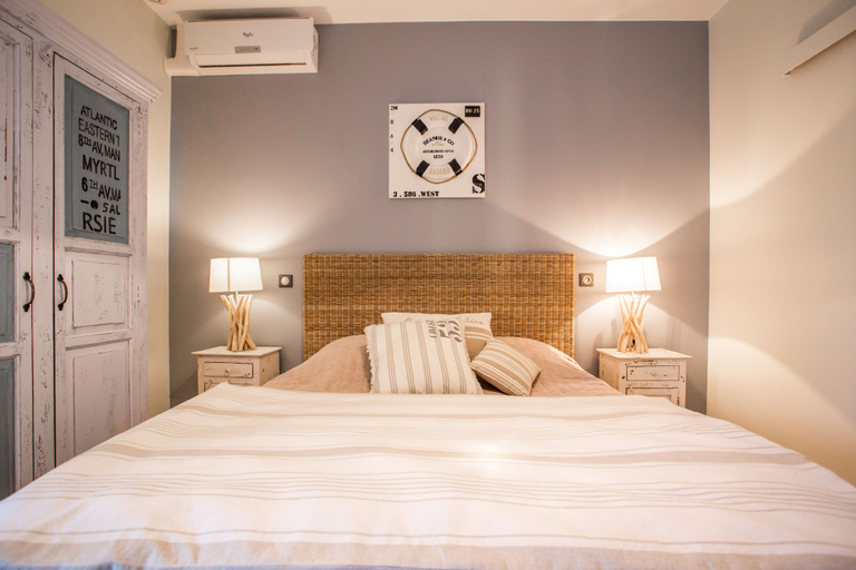 Bedroom 5, Domaine les Cigales, Alpes-Maritimes