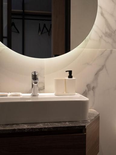 Bathroom 5, Hersonissos Palace - All Inclusive, Crete