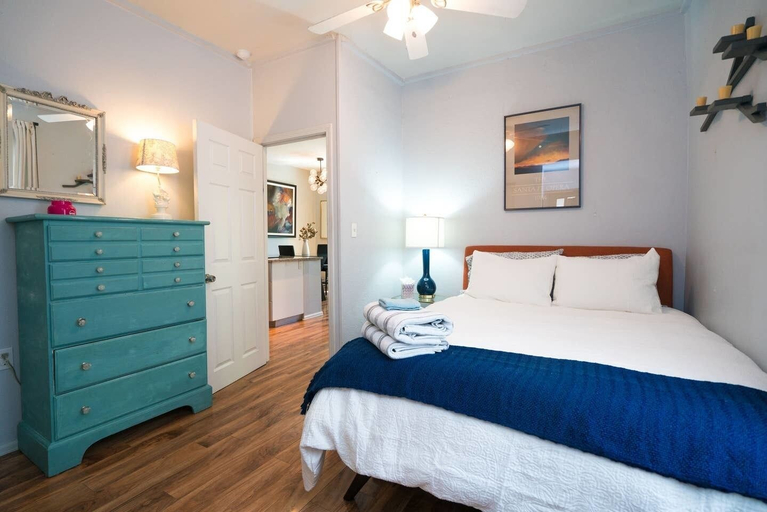 Bedroom 3, Sunnyside Retro Retreat Private Yard G Line, Denver