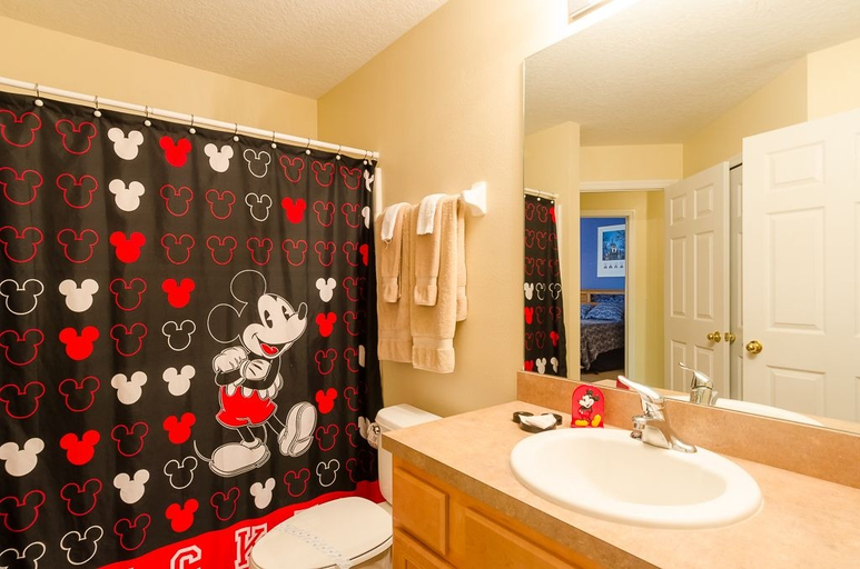 Bathroom, Ov1030 - Emerald Island - 4 Bed 3 Baths Townhome, Osceola