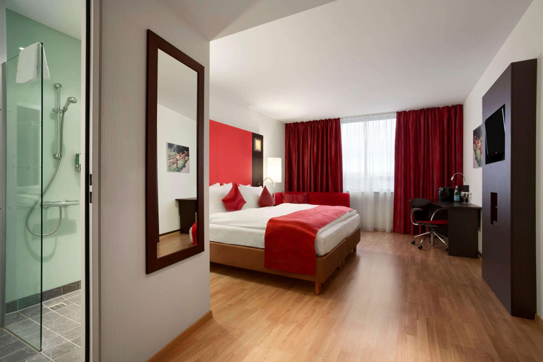Bedroom 3, Ramada Encore by Wyndham Geneva, Genève