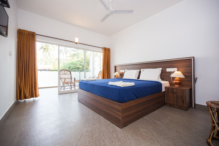 Bedroom 1, God's Own Villa, Thiruvananthapuram