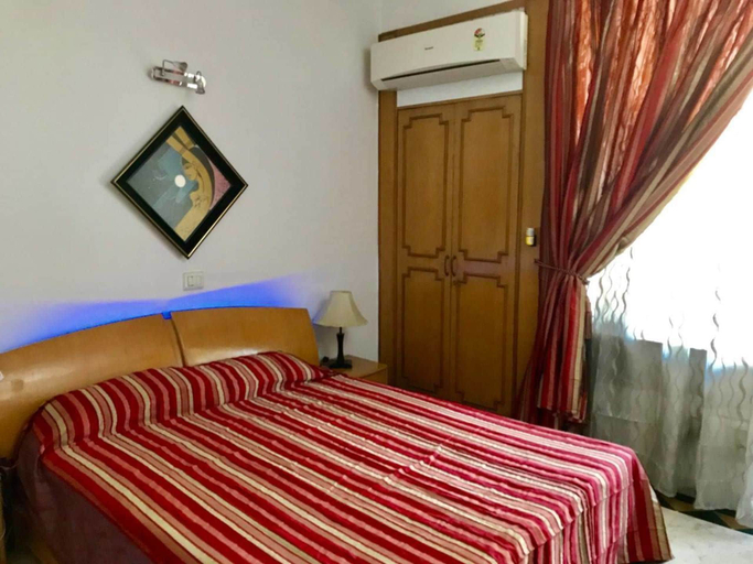 Bedroom 5, Security & Comfort 2 Bedroom Apartment in Gurugram, Gurgaon