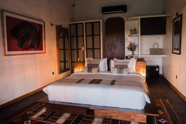 Bedroom 3, Stunning Villas Complex, 12 BR, Canggu With Staff, Badung