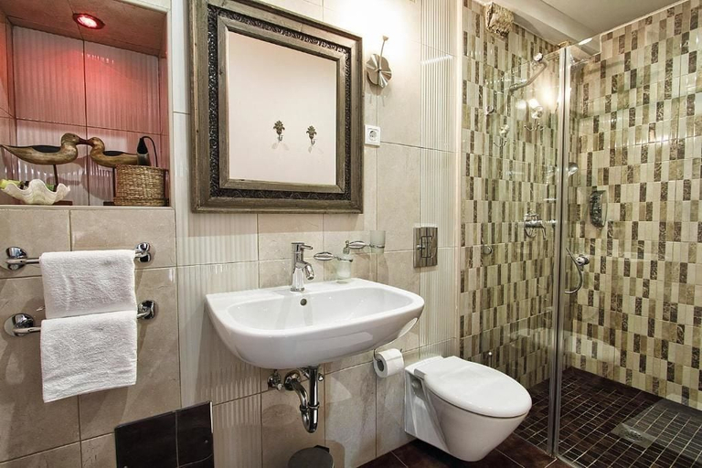 Bathroom, Apartmani Banovac, Dubrovnik
