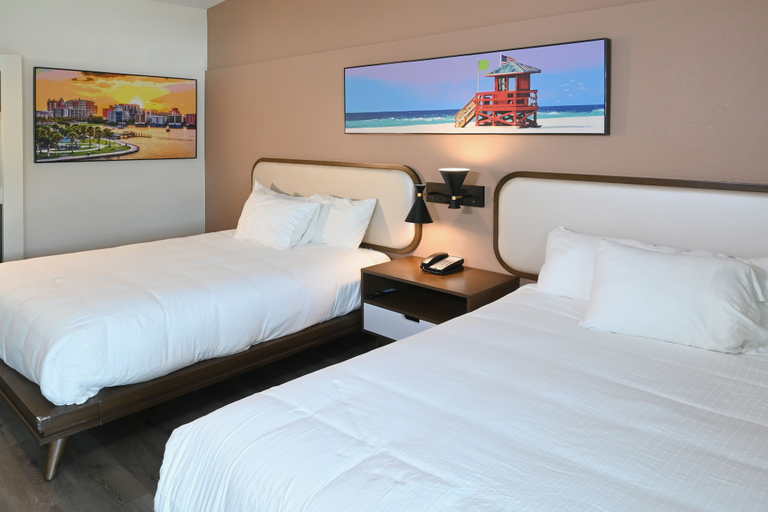 Bedroom 4, Golden Host Resort - Sarasota, Sarasota