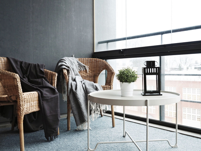 Others 3, Modern 1BR Apt with Sauna, Balcony & Free Parking, Pirkanmaa