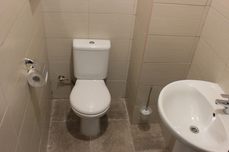Bathroom 4, Apartment on Bulvar Nadezhd 4-1, ap. 101, Sochi gorsovet