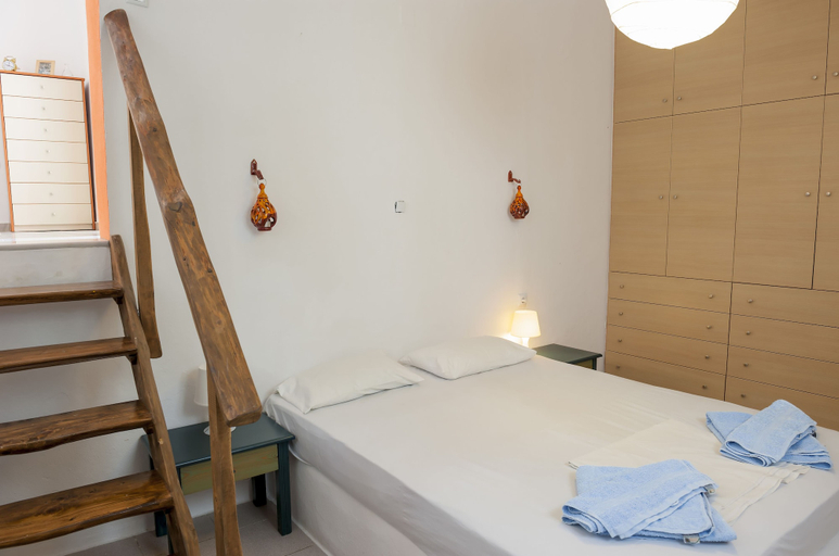 Bedroom 3, Plakias Bay Hotel, Crete