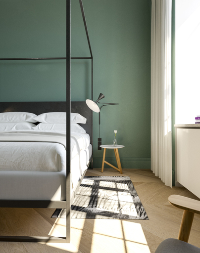 Bedroom 3, Nobis Hotel Copenhagen, a Member of Design Hotels, Copenhagen