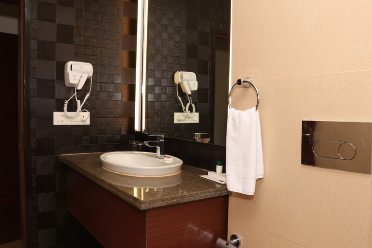 Bathroom 4, Citrus Prime Bhopal, Bhopal