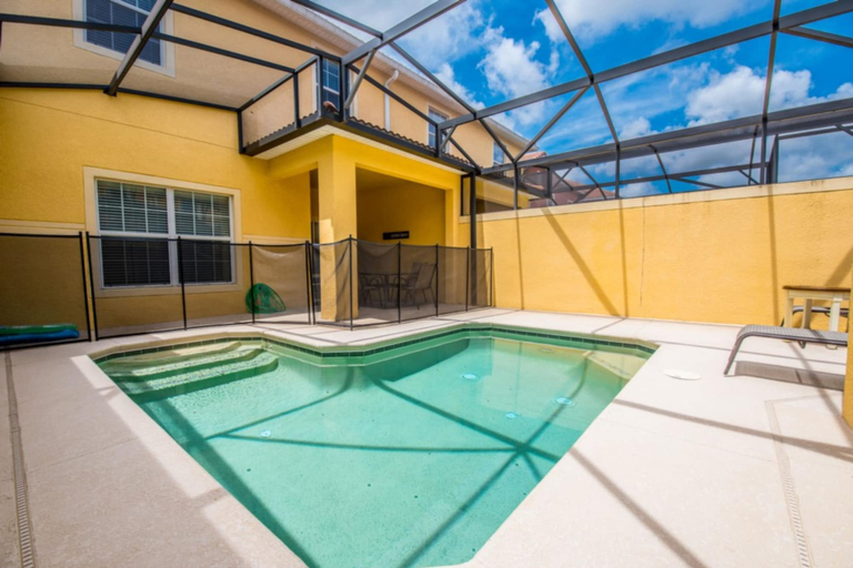Sport & Beauty 4, 4 Bedroom 3 Bathroom Town Home With Pool, Osceola