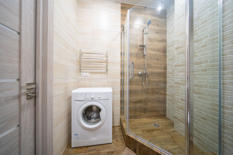 Bathroom 4, More Apartments na Tsvetochnoy 30 - 5, Sochi gorsovet