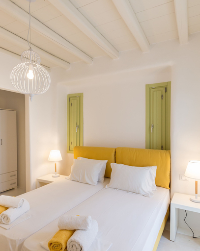 Bedroom 3, Lyra Villas Mykonos, South Aegean