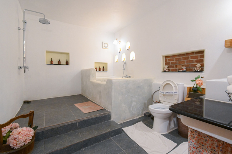 Bathroom 3, Swiss Valley Hip Resort, Suan Phung