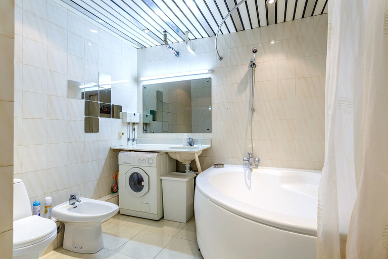 Bathroom, FortEstate on Leninskiy 72, Western