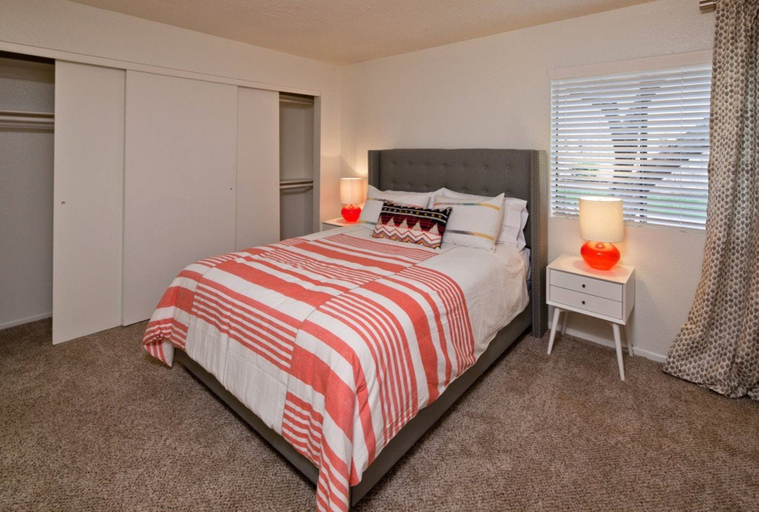 Bedroom 2, Suite Destination Downtown Austin, Travis