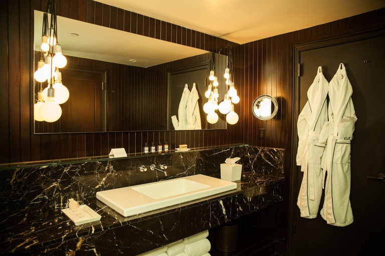 Bathroom, Gramercy Park Hotel, New York