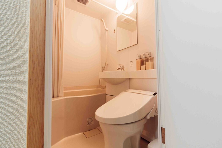 Bathroom 4, KASUMI Bekkan, Kyoto