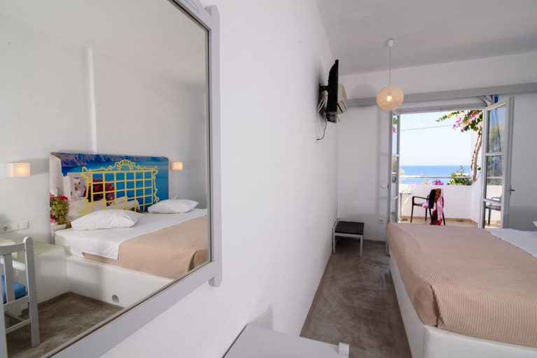 Bedroom 3, RK Beach Hotel, South Aegean