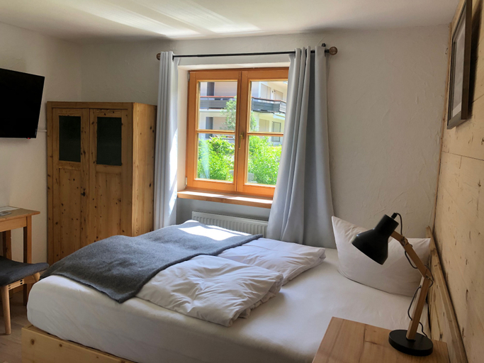 Bedroom, Gästehaus Drachenfels, Oberallgäu