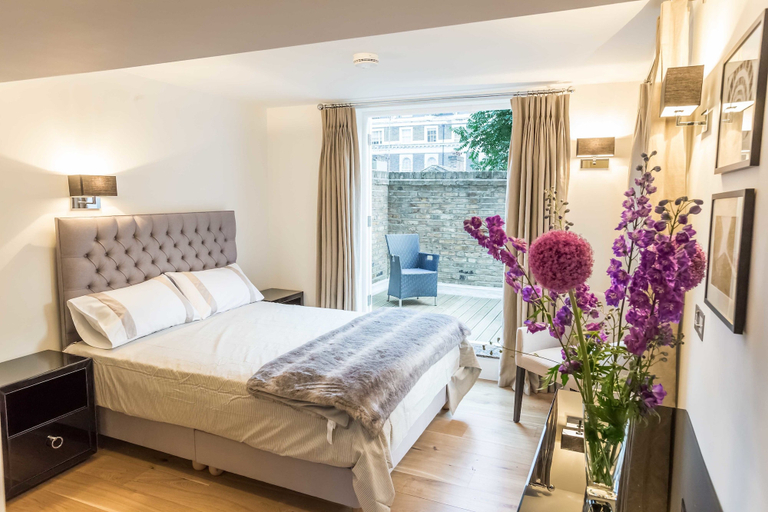 Bedroom 2, London Villa - 13 Talbot Square, London