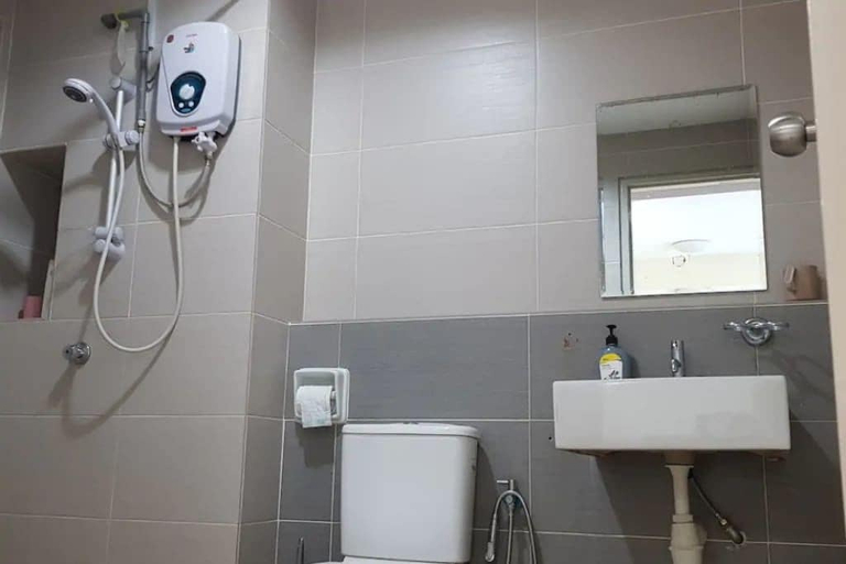 Bathroom, Setia Walk R2 Block by SYNC, Puchong