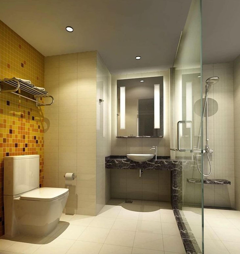 Bathroom 5, Holiday Inn Express Yangzhou City Center by IHG, Yangzhou
