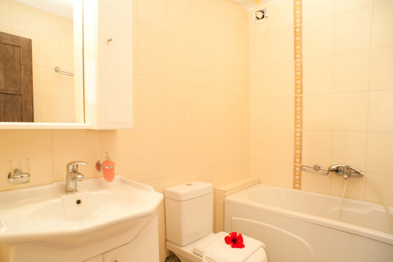 Bathroom, Villas and Bungalows, Crete