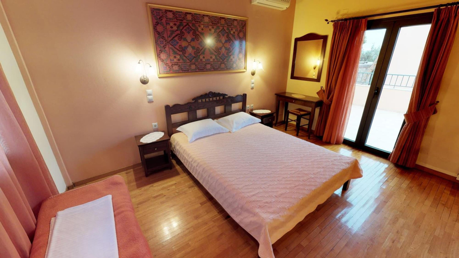 Bedroom 4, Nana Apartments, Faistos