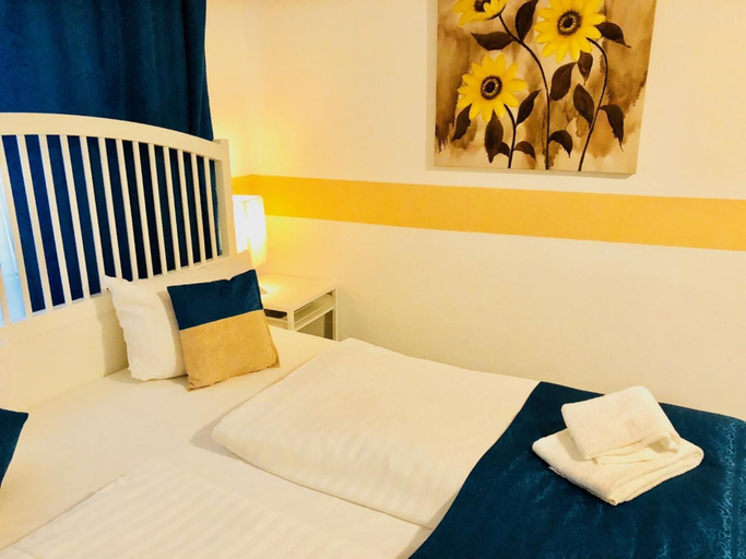 Bedroom 2, Hotel Condor, Hamburg