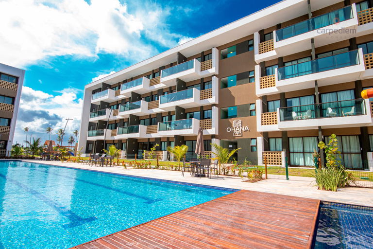 Exterior & Views 2, Mana Beach Experience C103 por Carpediem, Ipojuca