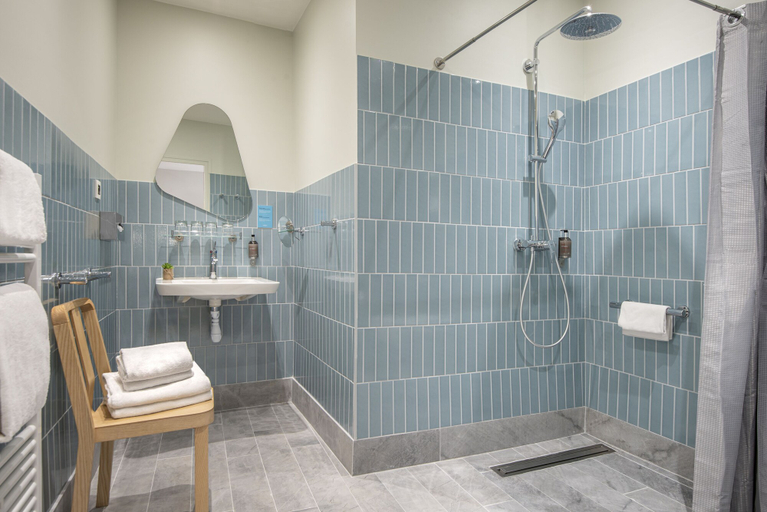 Bathroom 5, Hôtel Magenta 38 by Happyculture, Paris