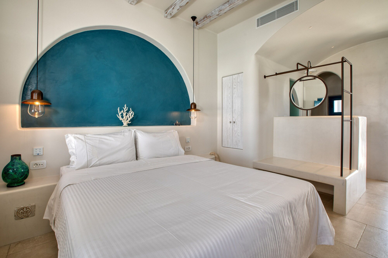 Bedroom 4, Blue Pearls - Adults Only, South Aegean