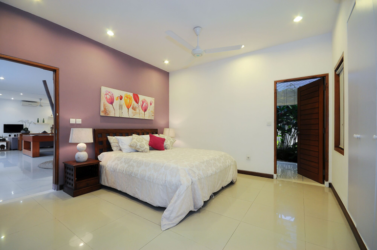 Bedroom 3, Villa Wania, Badung